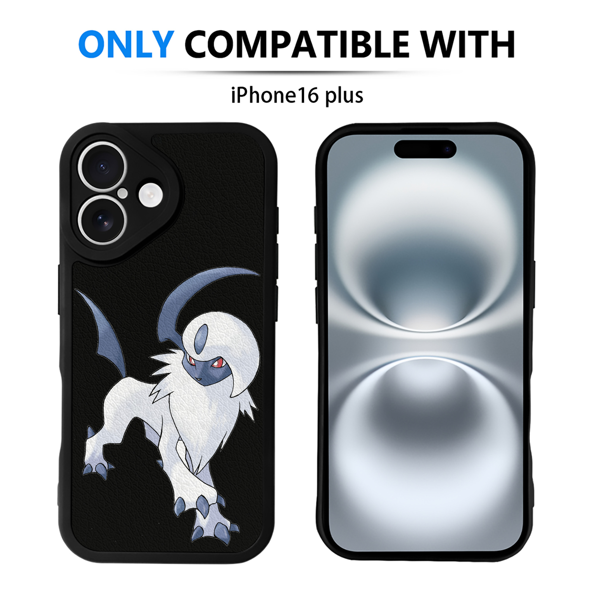（画像用） ポケットモンスター Pokémon 【iPhone 16シリーズ対応】シリコンスマホケース（レザー調） 材質：シリコン